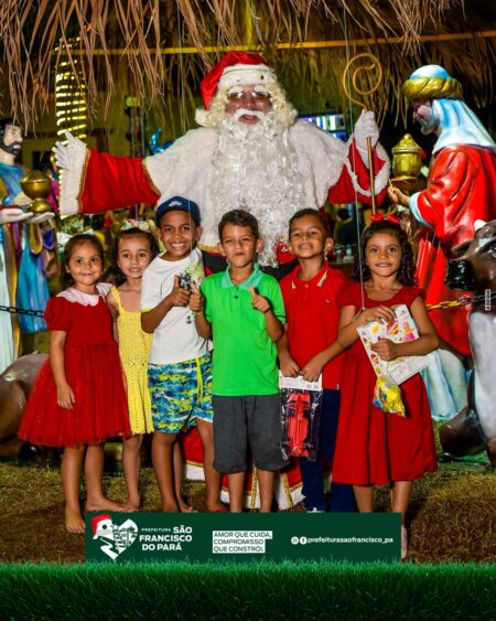 Natal Mágio em São Francisco do Pará